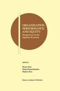 Cover: Organization, Performance and Equity - Springer