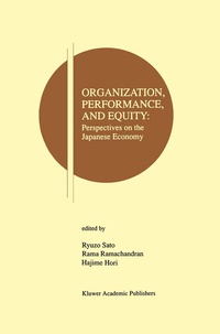 Enlarge image Cover: Organization, Performance and Equity - Springer