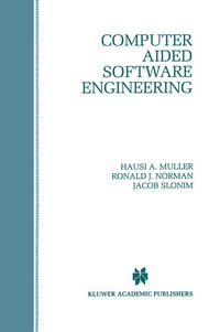 Enlarge image Cover: Computer Aided Software Engineering - Springer