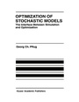 Cover: Optimization of Stochastic Models - Kluwer Academic Publishers