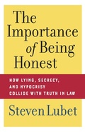 Bild: The Importance of Being Honest - New York University Press