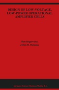 Cover: Design of Low-Voltage, Low-Power Operational Amplifier Cells - Kluwer Academic Publishers