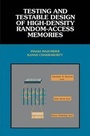 Cover: Testing and Testable Design of High-Density Random-Access Memories - Springer