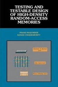 Enlarge image Cover: Testing and Testable Design of High-Density Random-Access Memories - Springer