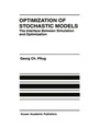 Cover: Optimization of Stochastic Models - Springer