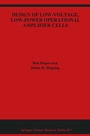 Cover: Design of Low-Voltage, Low-Power Operational Amplifier Cells - Springer