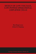 Cover: Design of Low-Voltage, Low-Power Operational Amplifier Cells - Springer