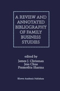 Cover: A Review and Annotated Bibliography of Family Business Studies - Springer