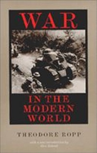 Abbildung von: War in the Modern World - Johns Hopkins University Press