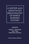 Cover: A Review and Annotated Bibliography of Family Business Studies - Springer