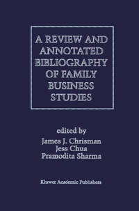 Abbildung von: A Review and Annotated Bibliography of Family Business Studies - Springer