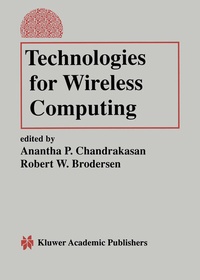 Enlarge image Cover: Technologies for Wireless Computing - Springer