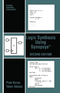 Abbildung von: Logic Synthesis Using Synopsys® - Springer