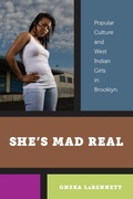 Cover: She's Mad Real - New York University Press