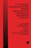 Cover: A Top-Down, Constraint-Driven Design Methodology for Analog Integrated Circuits - Kluwer Academic Publishers