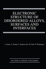 Cover: Electronic Structure of Disordered Alloys, Surfaces and Interfaces - Springer