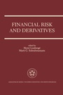 Cover: Financial Risk and Derivatives - Kluwer Academic Publishers