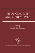 Bild: Financial Risk and Derivatives - Springer