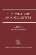 Cover: Financial Risk and Derivatives - Springer