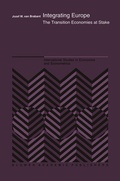 Cover: Integrating Europe - Springer