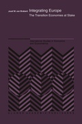 Cover: Integrating Europe - Springer