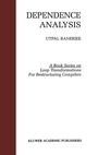 Cover: Dependence Analysis - Kluwer Academic Publishers