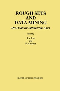 Enlarge image Cover: Rough Sets and Data Mining - Springer