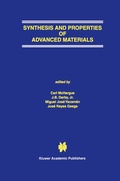 Cover: Synthesis and Properties of Advanced Materials - Kluwer Academic Publishers