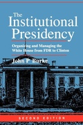 Bild: The Institutional Presidency - Johns Hopkins University Press