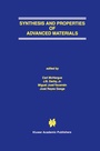Cover: Synthesis and Properties of Advanced Materials - Springer