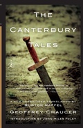 Cover: The Canterbury Tales - Modern Library Inc