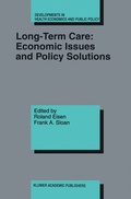 Bild: Long-Term Care: Economic Issues and Policy Solutions - Springer