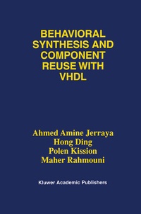 Abbildung von: Behavioral Synthesis and Component Reuse with VHDL - Springer