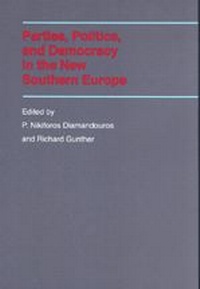 Abbildung von: Parties, Politics, and Democracy in the New Southern Europe - Johns Hopkins University Press
