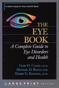 Enlarge image Cover: The Eye Book - Johns Hopkins University Press
