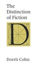 Cover: The Distinction of Fiction - Johns Hopkins University Press