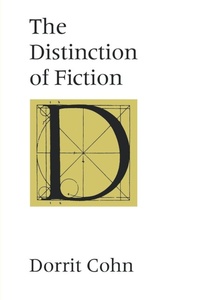 Enlarge image Cover: The Distinction of Fiction - Johns Hopkins University Press
