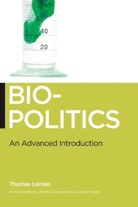Abbildung von: Biopolitics - New York University Press