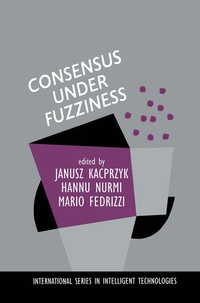 Enlarge image Cover: Consensus Under Fuzziness - Springer