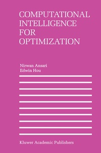 Enlarge image Cover: Computational Intelligence for Optimization - Springer