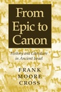 Cover: From Epic to Canon - Johns Hopkins University Press