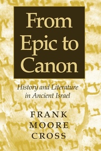 Enlarge image Cover: From Epic to Canon - Johns Hopkins University Press