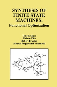 Enlarge image Cover: Synthesis of Finite State Machines - Kluwer Academic Publishers