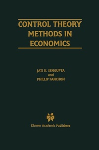 Enlarge image Cover: Control Theory Methods in Economics - Kluwer Academic Publishers