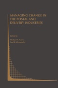 Cover: Managing Change in the Postal and Delivery Industries - Springer