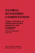 Cover: Global Economic Competition - Kluwer Academic Publishers