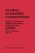 Cover: Global Economic Competition - Springer
