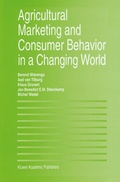 Cover: Agricultural Marketing and Consumer Behavior in a Changing World - Springer