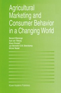 Cover: Agricultural Marketing and Consumer Behavior in a Changing World - Springer