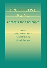 Enlarge image Cover: Productive Aging - Johns Hopkins University Press